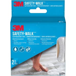 3M Safety-Walk Slip Resistant Tape for $15 3M Safety-Walk Slip Resistant Tape for $15