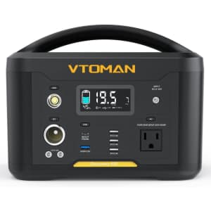 Vtoman 626Wh Portable Power Station for $250