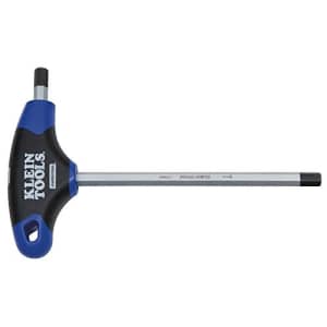 Klein Tools JTH6M25 2.5 mm Hex Key with Journeyman T-Handle, 6-Inch for $8