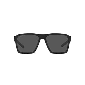 Costa Del Mar Men's Antille Polarized Pilot Sunglasses, Net Black/Grey Polarized-580G, 58 mm for $299
