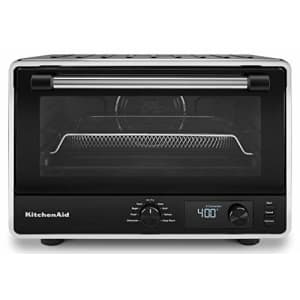 KitchenAid KCO124BM Digital Countertop Oven with Air Fry, Black Matte for $215 KitchenAid KCO124BM Digital Countertop Oven with Air Fry, Black Matte for $215