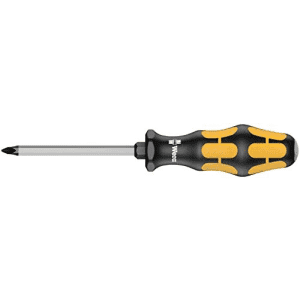 Wera 05017010001 Screwdriver for Phillips Screws 917 SPH PH 2x100mm for $10