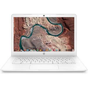 HP Chromebook 14, 14" Full HD Touchscreen Display, Intel Celeron N3350, Intel HD Graphics 500, 32GB for $300 HP Chromebook 14, 14" Full HD Touchscreen Display, Intel Celeron N3350, Intel HD Graphics 500, 32GB for $300