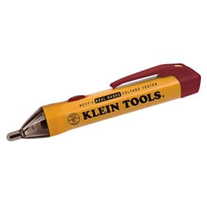 Klein Tools Non-Contact Voltage Tester for $48 Klein Tools Non-Contact Voltage Tester for $48