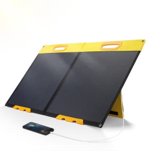 100W Foldable Solar Panel for $230 100W Foldable Solar Panel for $230