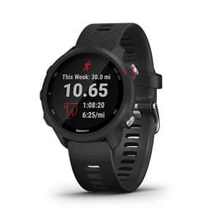 Garmin Forerunner 245 Music, GPS Running Smartwatch with Music and Advanced Dynamics, Black for $268 Garmin Forerunner 245 Music, GPS Running Smartwatch with Music and Advanced Dynamics, Black for $268