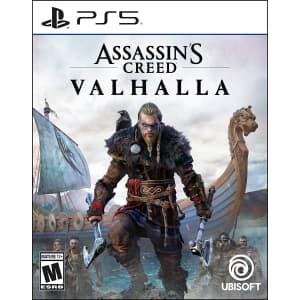 Assassin's Creed Valhalla for PS4, PS5, & Xbox One for $25 Assassin's Creed Valhalla for PS4, PS5, & Xbox One for $25
