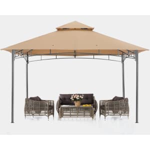 Abccanopy 10x10-Foot Steel Gazebo for $230 Abccanopy 10x10-Foot Steel Gazebo for $230