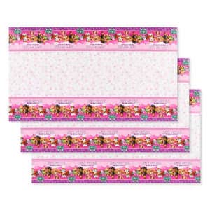 American Greetings Plastic Table Covers for Arts & Crafts, Pink Paw Patrol Party Supplies (3-Count) for $29 American Greetings Plastic Table Covers for Arts & Crafts, Pink Paw Patrol Party Supplies (3-Count) for $29