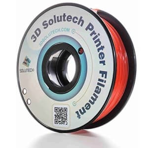3D Solutech See Through Red 1.75mm PETG 3D Printer Filament 2.2 LBS (1.0KG) for $17