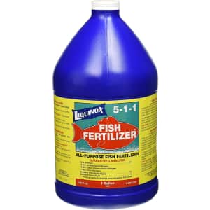Liquinox 1-Gallon 5-1-1 Fish Fertilizer for $26