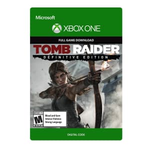 Tomb Raider Games for Xbox One at Amazon: up to 90% off Tomb Raider Games for Xbox One at Amazon: up to 90% off