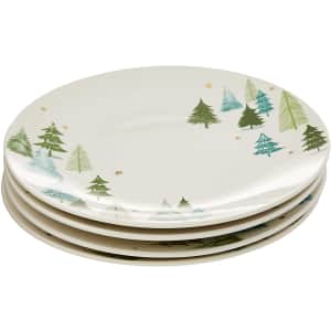 Lenox Balsam Lane 10.5" Dinner Plate 4-Piece Set for $24 Lenox Balsam Lane 10.5" Dinner Plate 4-Piece Set for $24