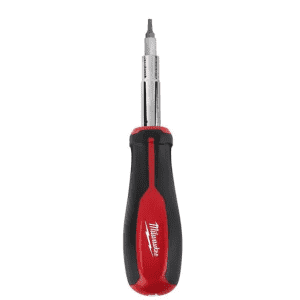 Milwaukee 11-in-1 Multi-Tip Screwdriver 2-Pack for $15 Milwaukee 11-in-1 Multi-Tip Screwdriver 2-Pack for $15