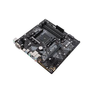 ASUS Prime B450M-A/CSM AMD AM4 (3rd/2nd/1st Gen Ryzen Micro-ATX commercial motherboard (1Gb LAN, for $135