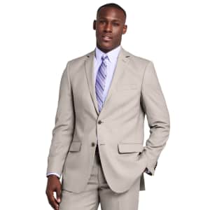 Lands' End Men's Traditional Fit Year'rounder Suit Jacket for $40