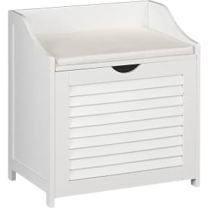 Household Essentials Single Load Hamper Cabinet Seat for $65