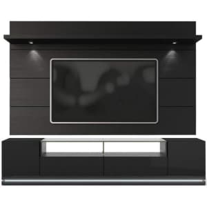 Manhattan Comfort Vanderbilt TV Stand w/ Cabrini 2.2 Wall Panel for $661 Manhattan Comfort Vanderbilt TV Stand w/ Cabrini 2.2 Wall Panel for $661