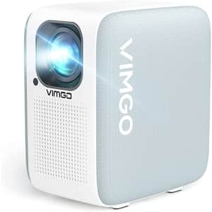 Vimgo P10 1080p Smart Projector for $126