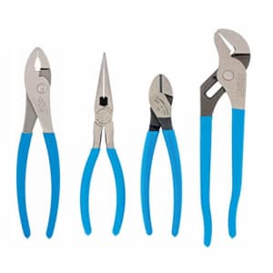 Channellock PC-2 Pro's Choice Plier Kit with Bonus Tool Tray for convenient storage, 4-Piece 9-1/2 for $70