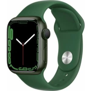 Apple Watch Series 7 41mm GPS Sport Smartwatch for $315