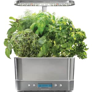AeroGarden Harvest Elite 6-Pod Countertop Garden for $110 AeroGarden Harvest Elite 6-Pod Countertop Garden for $110