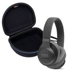 JBL Live 500BT Wireless Over-Ear Headphone Bundle with gSport Deluxe Travel Case (Black) for $150 JBL Live 500BT Wireless Over-Ear Headphone Bundle with gSport Deluxe Travel Case (Black) for $150