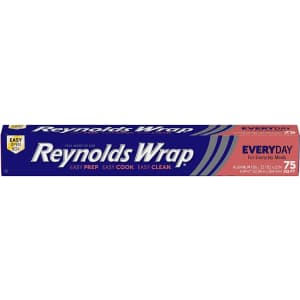Reynolds Wrap Aluminum Foil 75-Sq. Ft. Roll for $2.79 w/ Sub & Save
