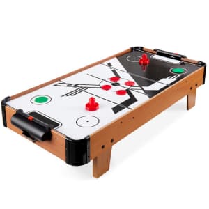 Best Choice Products Tabletop Air Hockey Game Table for $55 Best Choice Products Tabletop Air Hockey Game Table for $55