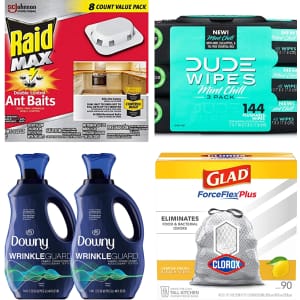 Household Essentials at Amazon: $15 off $50 Household Essentials at Amazon: $15 off $50