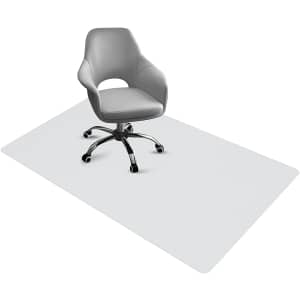 Placoot Chair Mat for Hard Floors for $31