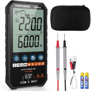 Fochanc Digital Multimeter for $30 Fochanc Digital Multimeter for $30