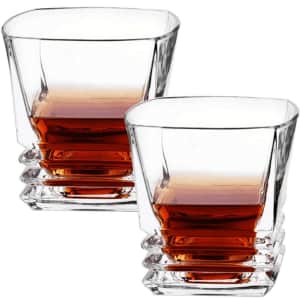 BarBinge Whiskey Lovers Glassware Set for $30 BarBinge Whiskey Lovers Glassware Set for $30