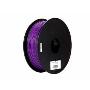 Monoprice PLA Plus+ Premium 3D Filament - Purple - 1kg Spool, 1.75mm Thick | Biodegradable | Same for $24