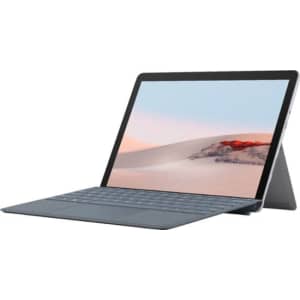Microsoft Surface Go 2 Pentium Gold 10.5" Touchscreen 2-in-1 Laptop for $300 in cart
