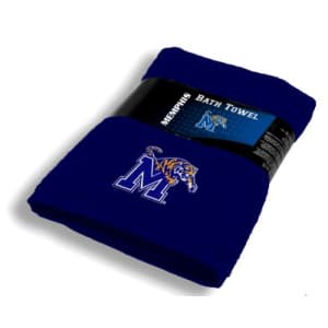 Northwest NCAA Memphis Tigers 30-Inch-by-54-Inch Applique Bath Towel for $20