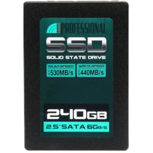Inland Professional 240GB SATA III Internal SSD for free Inland Professional 240GB SATA III Internal SSD for free