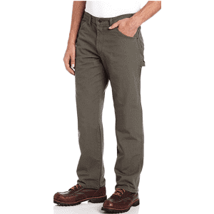 Dickies Men's Relaxed Fit Straight-Leg Duck Carpenter Jeans for $15 Dickies Men's Relaxed Fit Straight-Leg Duck Carpenter Jeans for $15
