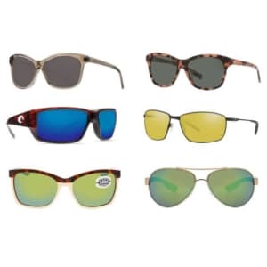 Costa Del Mar Sunglasses at WatchMaxx: Up to 64% off Costa Del Mar Sunglasses at WatchMaxx: Up to 64% off