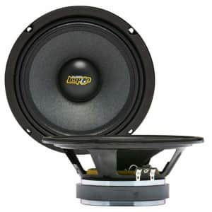Audio Legion 8" 400W Midrange Car Speaker Pair for $23
