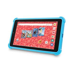 Venturer Small Wonder 7" Android Kids Tablet with Disney Books, Bumper Case & Google Play, 16GB for $60 Venturer Small Wonder 7" Android Kids Tablet with Disney Books, Bumper Case & Google Play, 16GB for $60