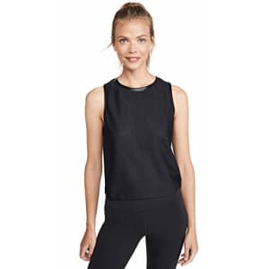 Koral Activewear Women's Muscle Tank, Black, Medium for $65