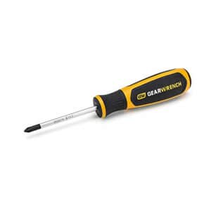 GEARWRENCH #1 x 3" Phillips Dual Material Screwdriver - 80001H for $8