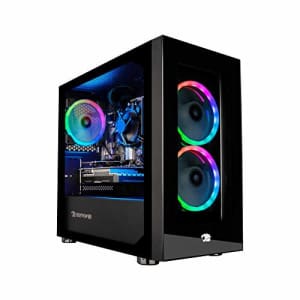 iBUYPOWER Gaming PC Computer Desktop Element Mini 9300 (AMD Ryzen 3 3100 3.6GHz, AMD Radeon RX 550 for $591 iBUYPOWER Gaming PC Computer Desktop Element Mini 9300 (AMD Ryzen 3 3100 3.6GHz, AMD Radeon RX 550 for $591