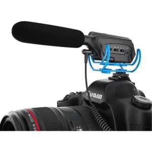 Moukey DSLR Interview Microphone for $4 Moukey DSLR Interview Microphone for $4