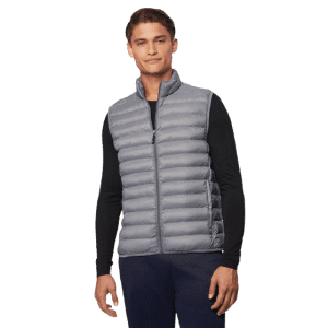 32 Degrees Men's Lightweight Recycled Poly-Fill Packable Vest for $20 32 Degrees Men's Lightweight Recycled Poly-Fill Packable Vest for $20