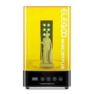 ELEGOO Mercury Plus 2.0 Large Wash and Cure Machine for LCD/SLA/DLP 3D Printing Models Cure Box for $112