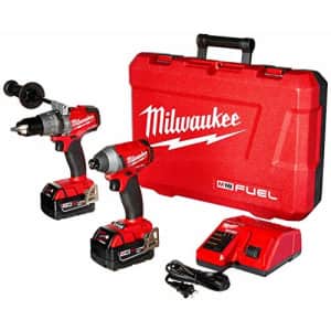 MILWAUKEE'S 2897-22 M18 Fuel 2-Tool Combo Kit, Red for $340