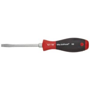 Wiha Tools Wiha 30816 Slotted Screwdriver, Heavy Duty with SoftFinish Cushion Grip Handle, 6.5 x 100mm for $20 Wiha Tools Wiha 30816 Slotted Screwdriver, Heavy Duty with SoftFinish Cushion Grip Handle, 6.5 x 100mm for $20