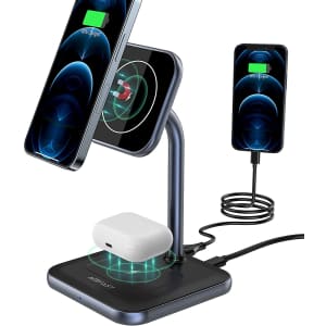 Acefast 2-in-1 Magnetic Wireless Charger Stand for $23 Acefast 2-in-1 Magnetic Wireless Charger Stand for $23